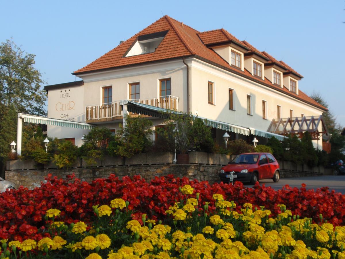 Hotel Geier Bad Schonau Exterior photo