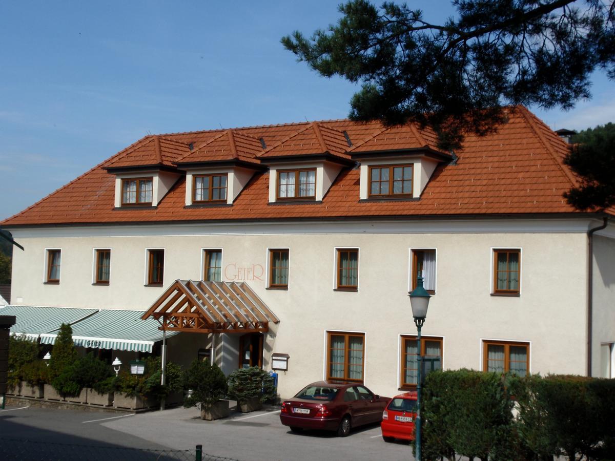 Hotel Geier Bad Schonau Exterior photo
