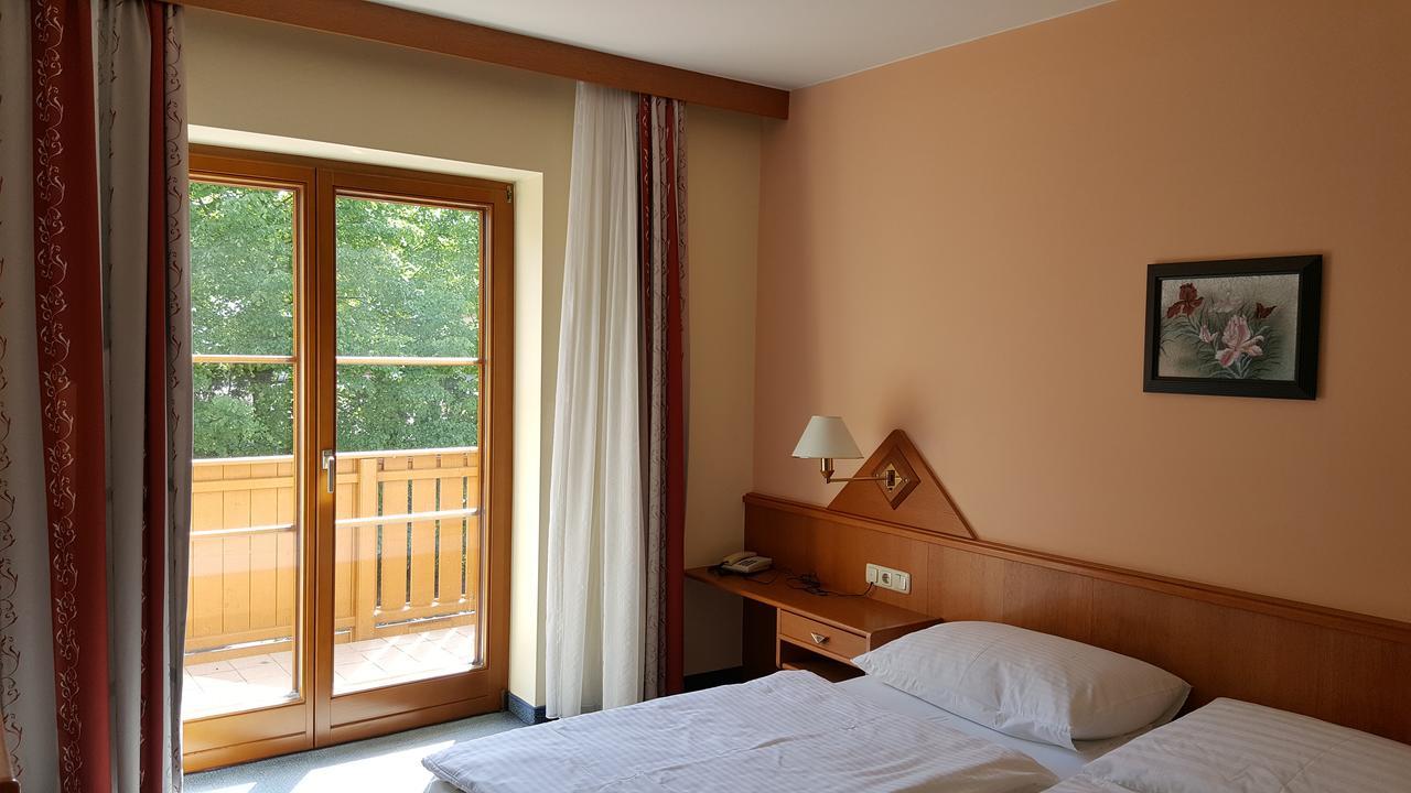 Hotel Geier Bad Schonau Exterior photo
