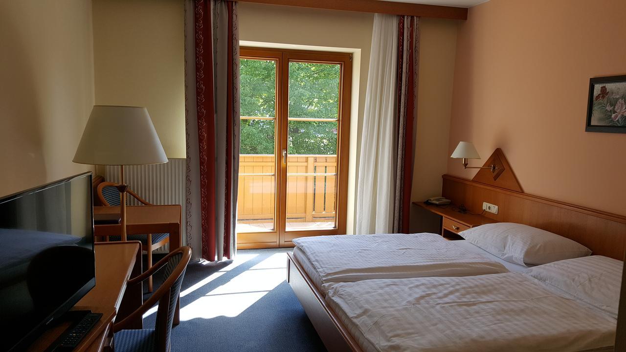 Hotel Geier Bad Schonau Exterior photo